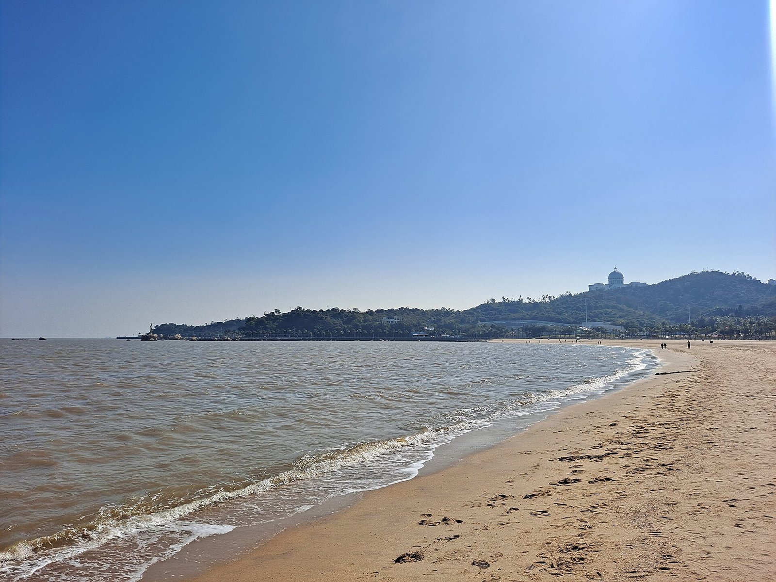 珠海情侣路海滩