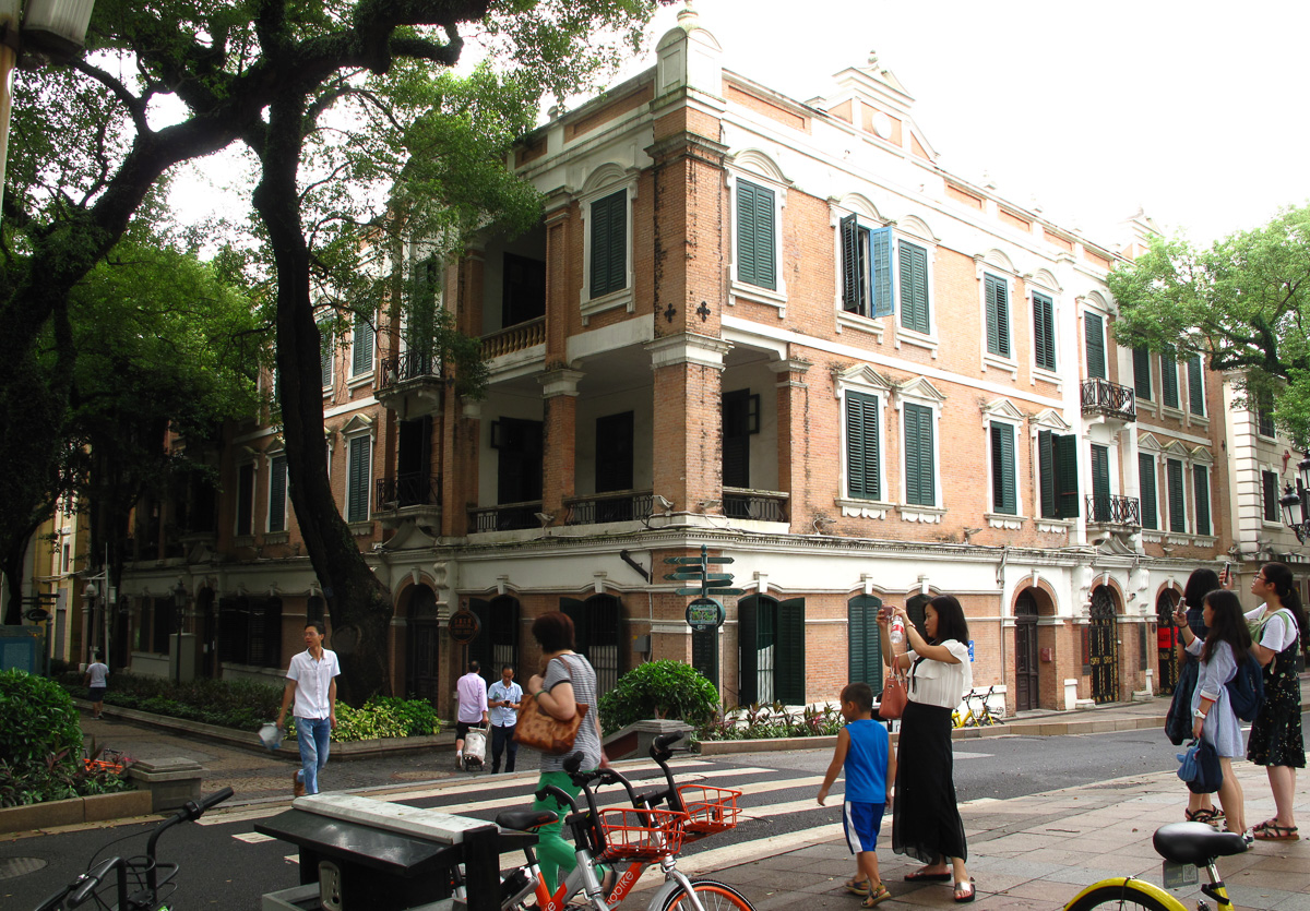 广州沙面街景